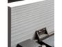 Telaio con Guida Soft Componibile Senza Elementi Moka RAL8019 varie misure  Emuca - immagine 3